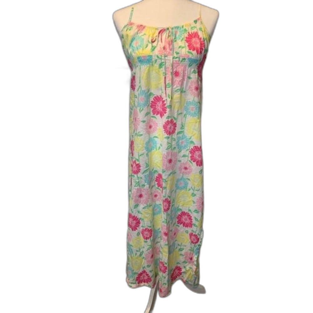 Lilly Pulitzer Cotton Maxi Dress small